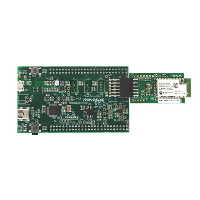 RTK5RX65N0S01000BE Renesas Electronics America Inc  Cartes d'évaluation - Embarquées - MCU DSP
